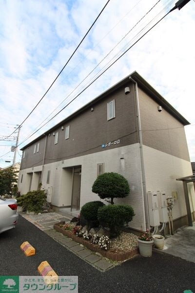 レガーロＧ棟の物件外観写真