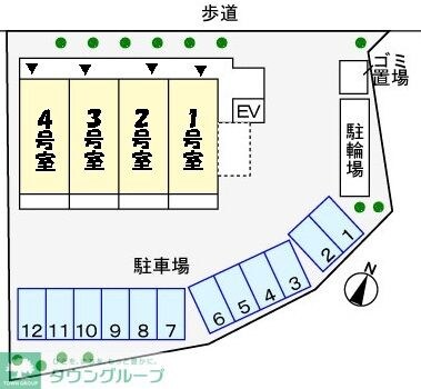 リリー・ヒルズの物件内観写真