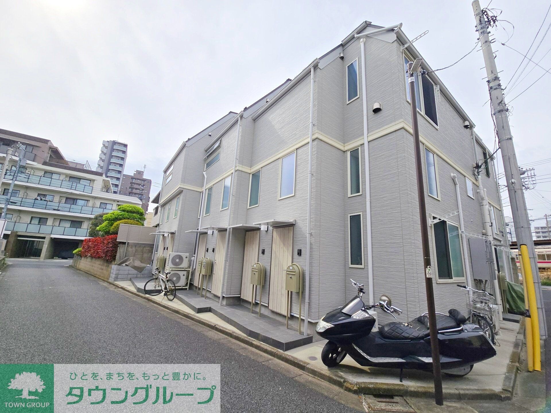 Ｆｌｏｒｅｎｃｅ東府中の物件外観写真