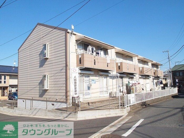 グリーンハイツの物件外観写真