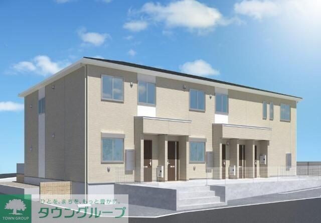 東中野新築アパートの物件外観写真