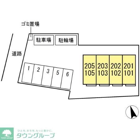 セジュール　レジデンスの物件内観写真