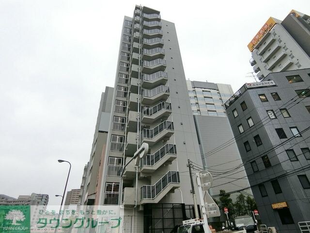 SYNEX　TACHIKAWAの物件外観写真