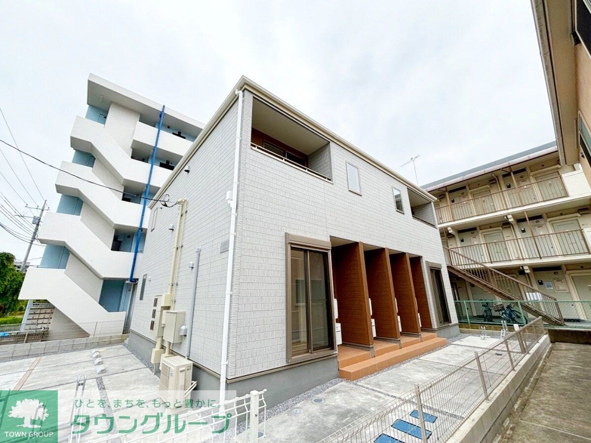 リーブルファイン八王子越野の物件外観写真