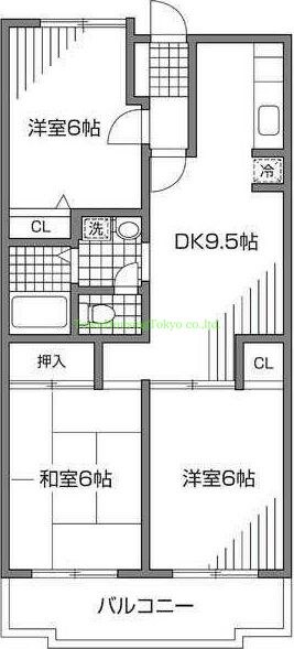 ウィンダム宮前の物件間取画像