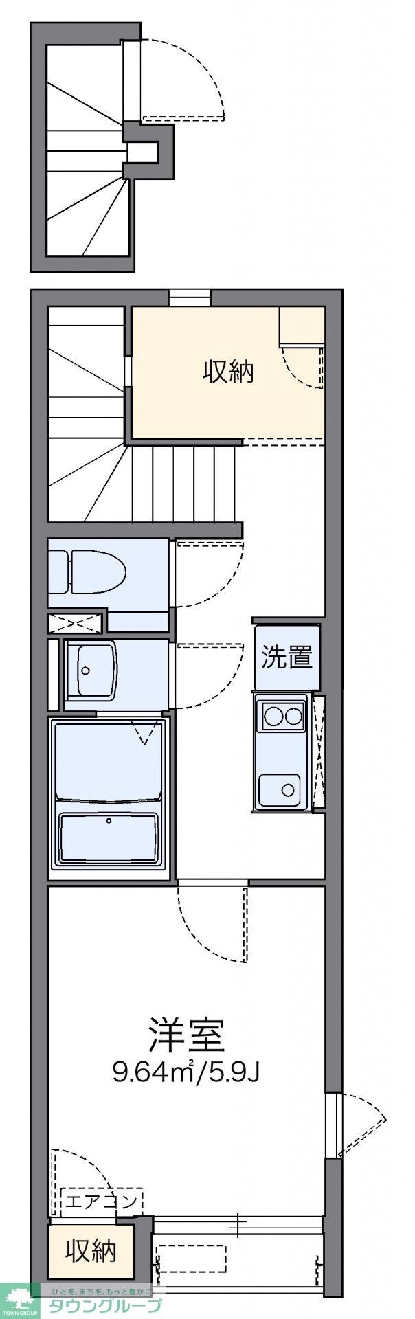 レオネクストフィオーレの物件間取画像