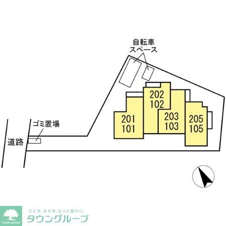 アヴァンス西調布の物件内観写真