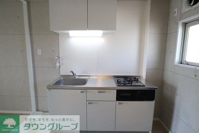 ハックベリーハイツIIの物件内観写真