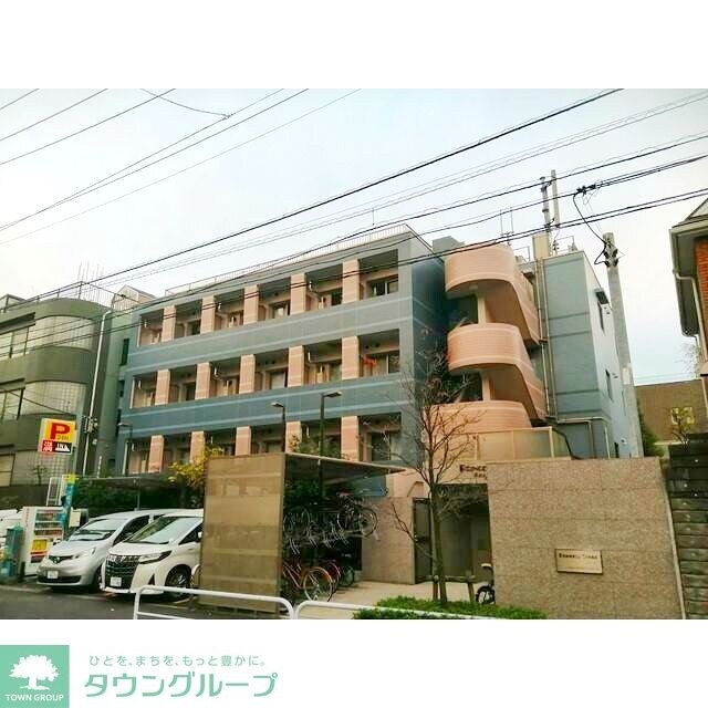 プリンセスコート赤堤の物件外観写真