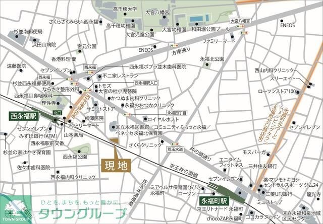 ルフォンリヴェント杉並永福の物件内観写真