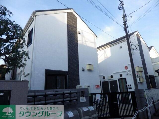 サークルハウス東松原の物件外観写真