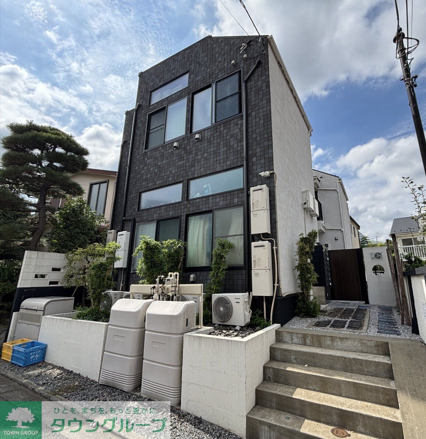 WATEI久我山の物件外観写真