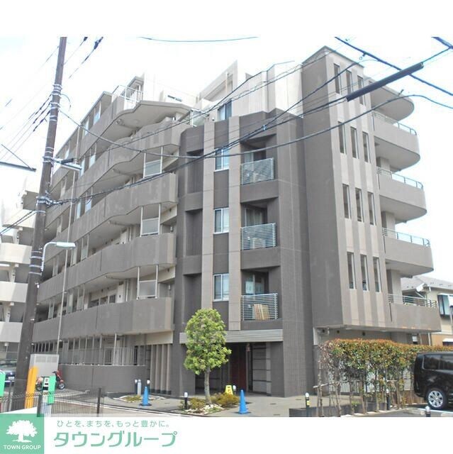 ラコント調布柴崎の物件外観写真