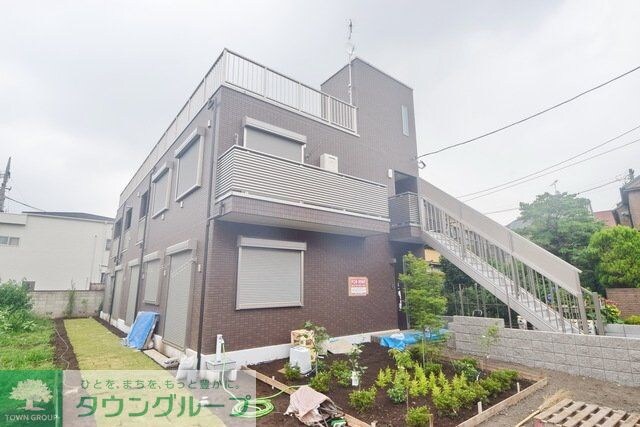 ディエティ世田谷経堂の物件外観写真