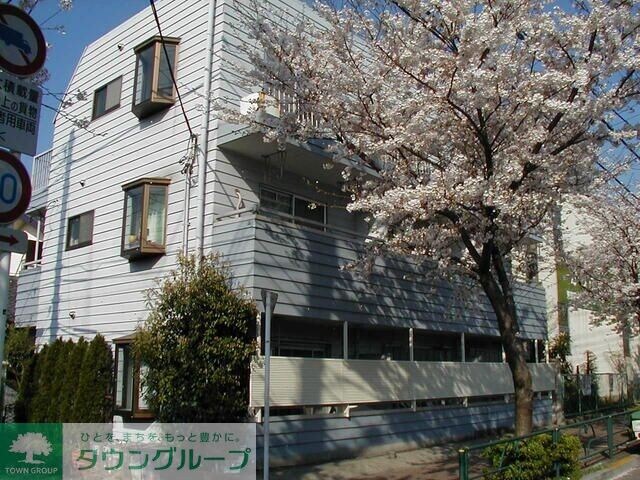 メイプルハイツの物件外観写真