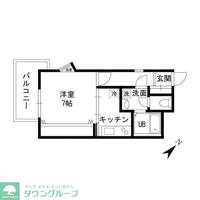 ヴィラ・ゼルコアの物件間取画像