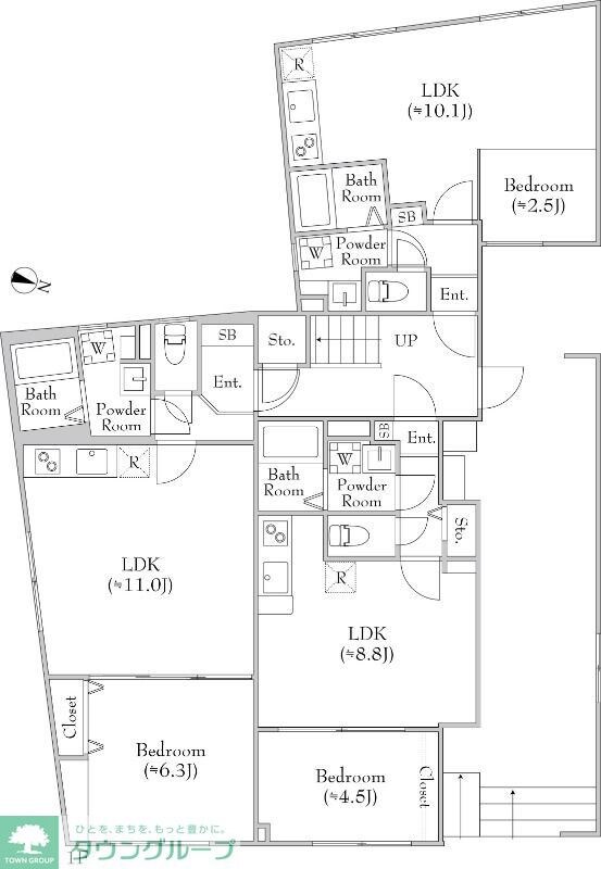 Fons Lucis Izumiの物件間取画像