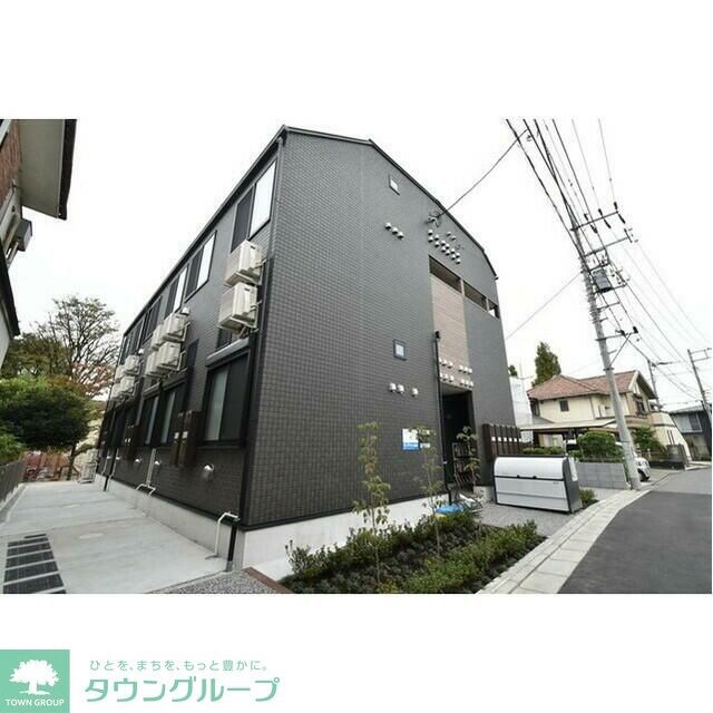 ハーモニーテラス高井戸西の物件外観写真