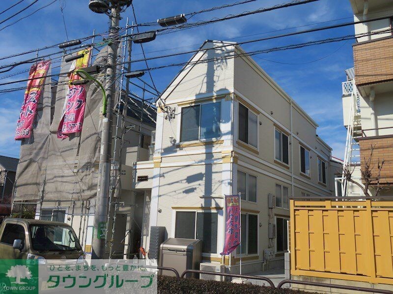 フェリススプリングの物件外観写真