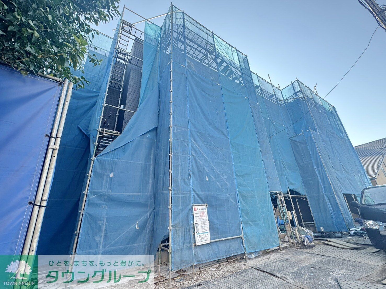 グリーンウッドの物件外観写真