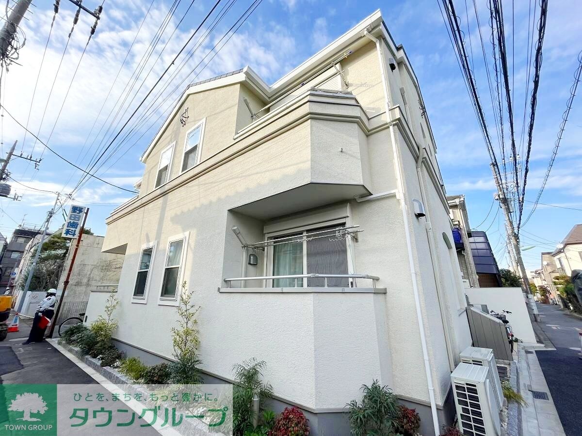 メイフェア祖師谷の物件外観写真