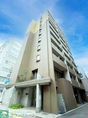 スカイコート笹塚駅前の物件外観写真