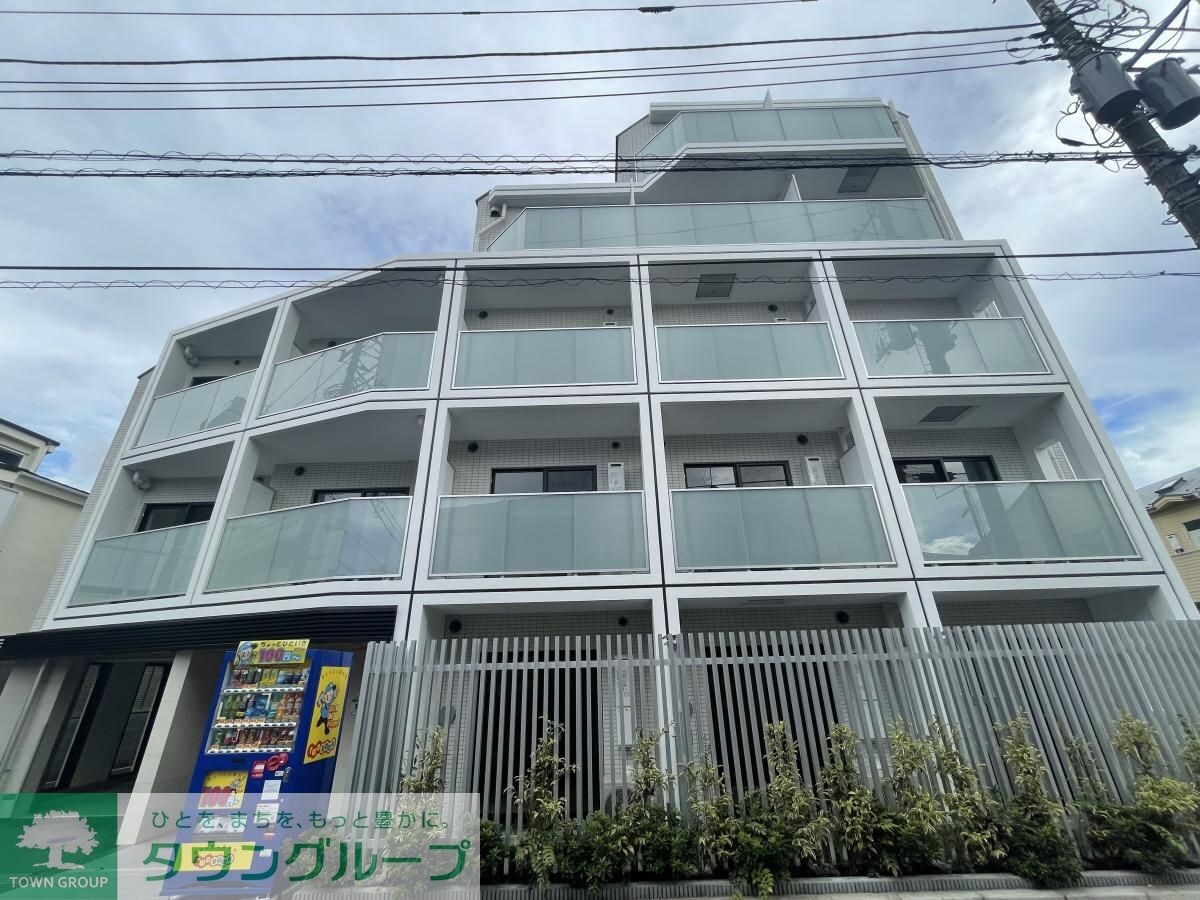 ルフレプレミアム上北沢の物件外観写真