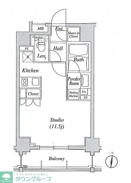クリオコンフォート府中の物件内観写真