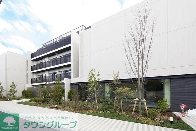 ジオエント中野弥生町の物件外観写真