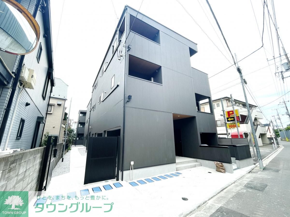 シーンプラス京王多摩川の物件外観写真