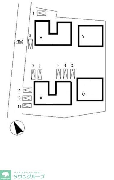ＰＩＮＥ　ＧＡＲＤＥＮ 　Ｄ棟の物件内観写真