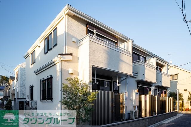 レイブランシスの物件外観写真