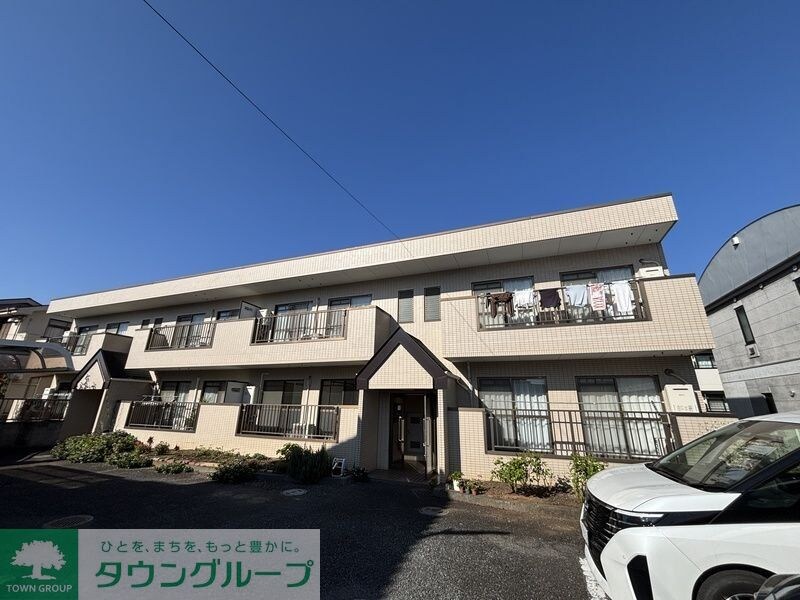 コーポハイブリッジの物件外観写真