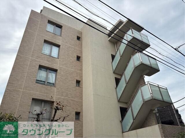 コスモ経堂リベディアの物件外観写真