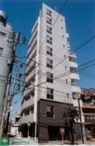 シンシアフォーディー三軒茶屋の物件外観写真