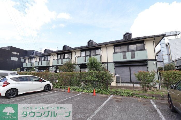 エバーグリーンＡの物件外観写真