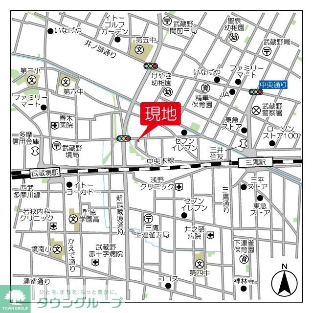 ＬＡＰｉＳ三鷹の物件内観写真