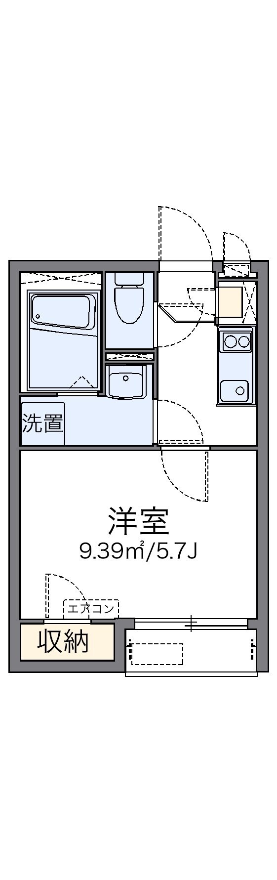 レオネクストプランドール多摩川の物件間取画像