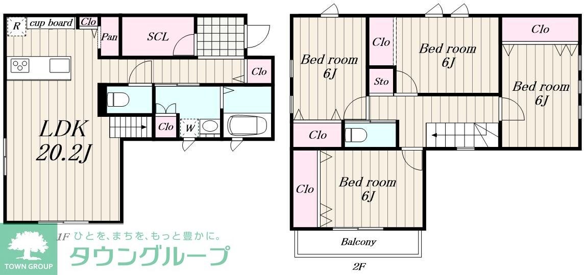 渋谷区大山町14-2計画の物件間取画像