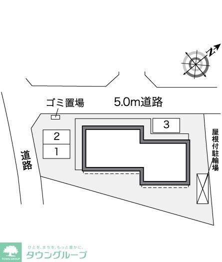 レオパレスプラネットホームズの物件内観写真