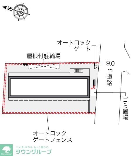 レオパレストレの物件内観写真