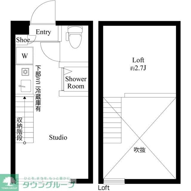 ハーモニーテラス上高井戸IIIの物件間取画像