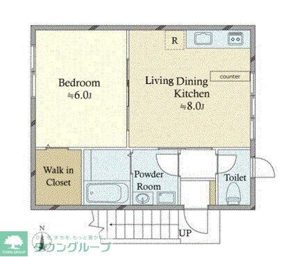リヴィエール成城の物件間取画像