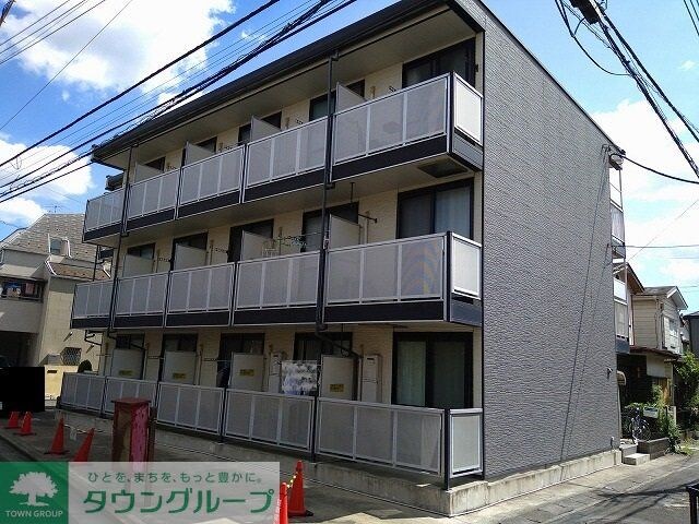 レオパレス宿河原の物件外観写真