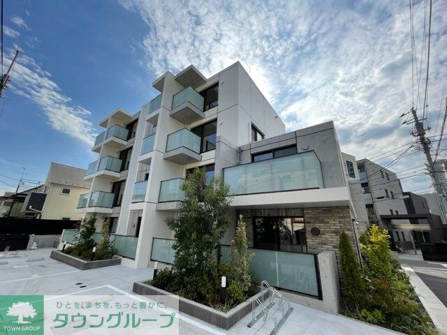 プライマル駒沢大学の物件外観写真