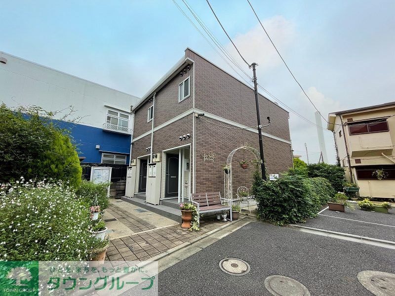 レオパレスＤＥＡＲＥＳＴの物件外観写真