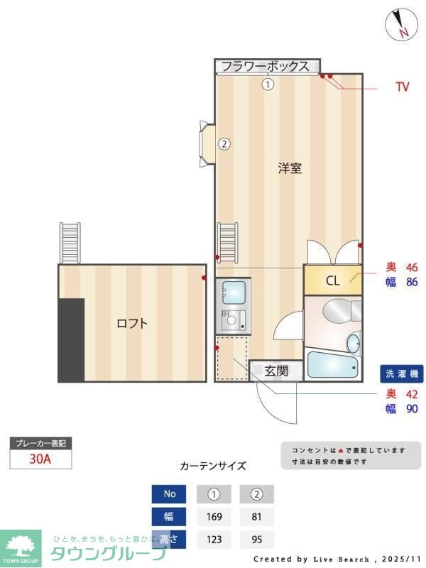 ビルデンス狛江Bの物件内観写真