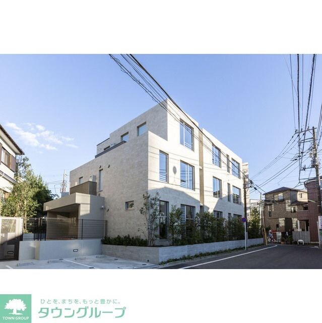 アンソレイエ下北沢の物件外観写真