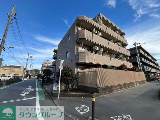 パレドール玉川の物件外観写真