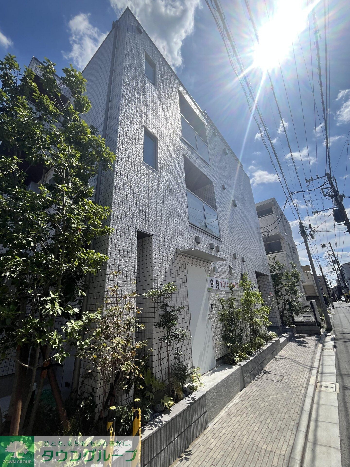 つむぎの杜　西荻みなみの物件外観写真